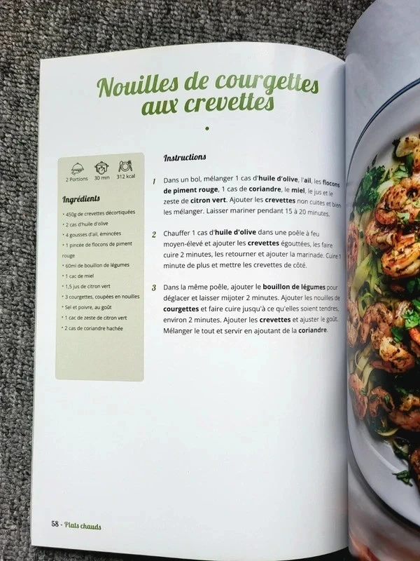 Familie Healthy kookboek - Gezonde & snelle keuken - Nieuwstaat – photo 4